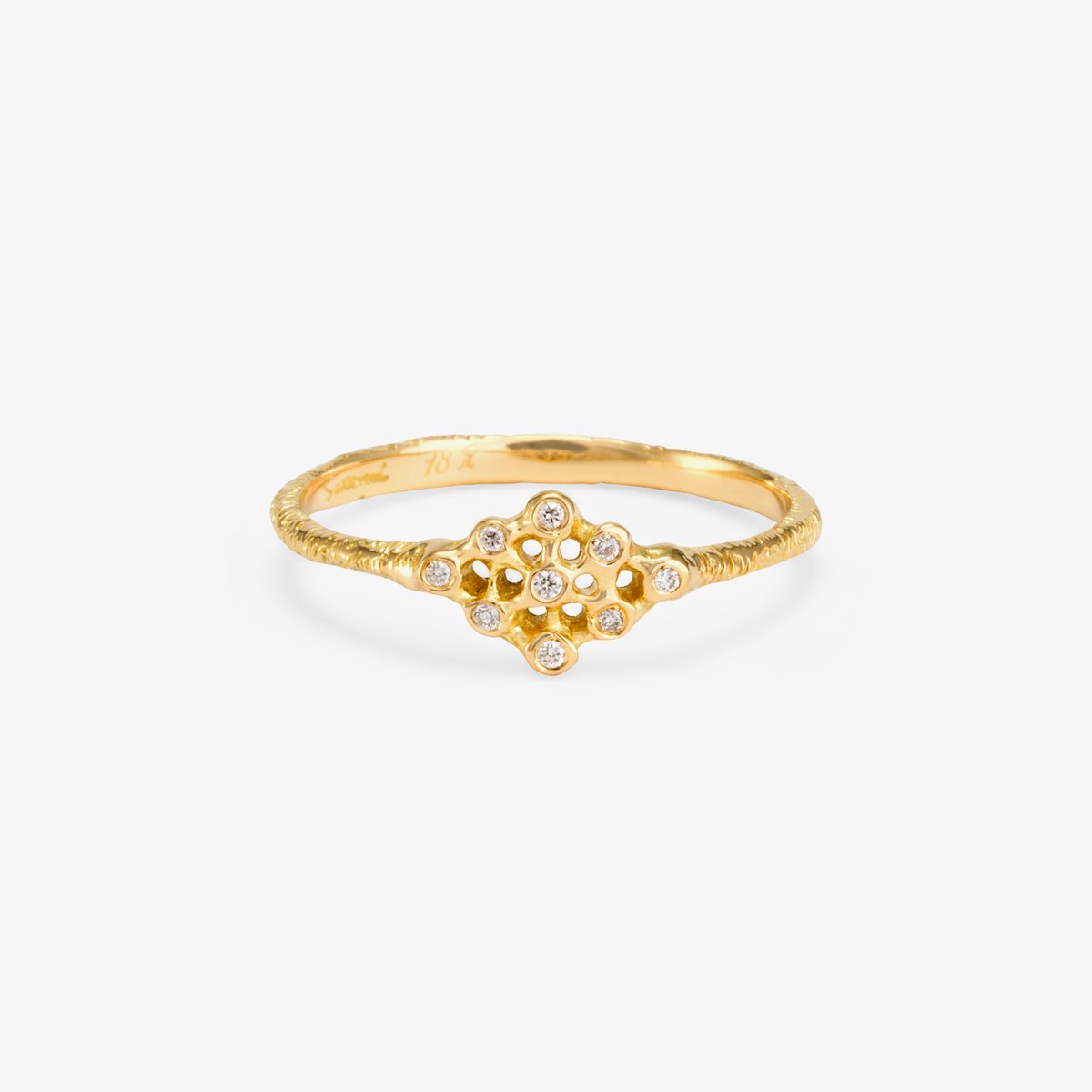 18K Yellow Gold