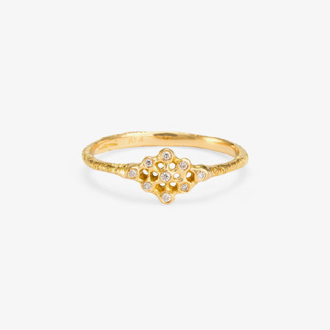 18K Yellow Gold