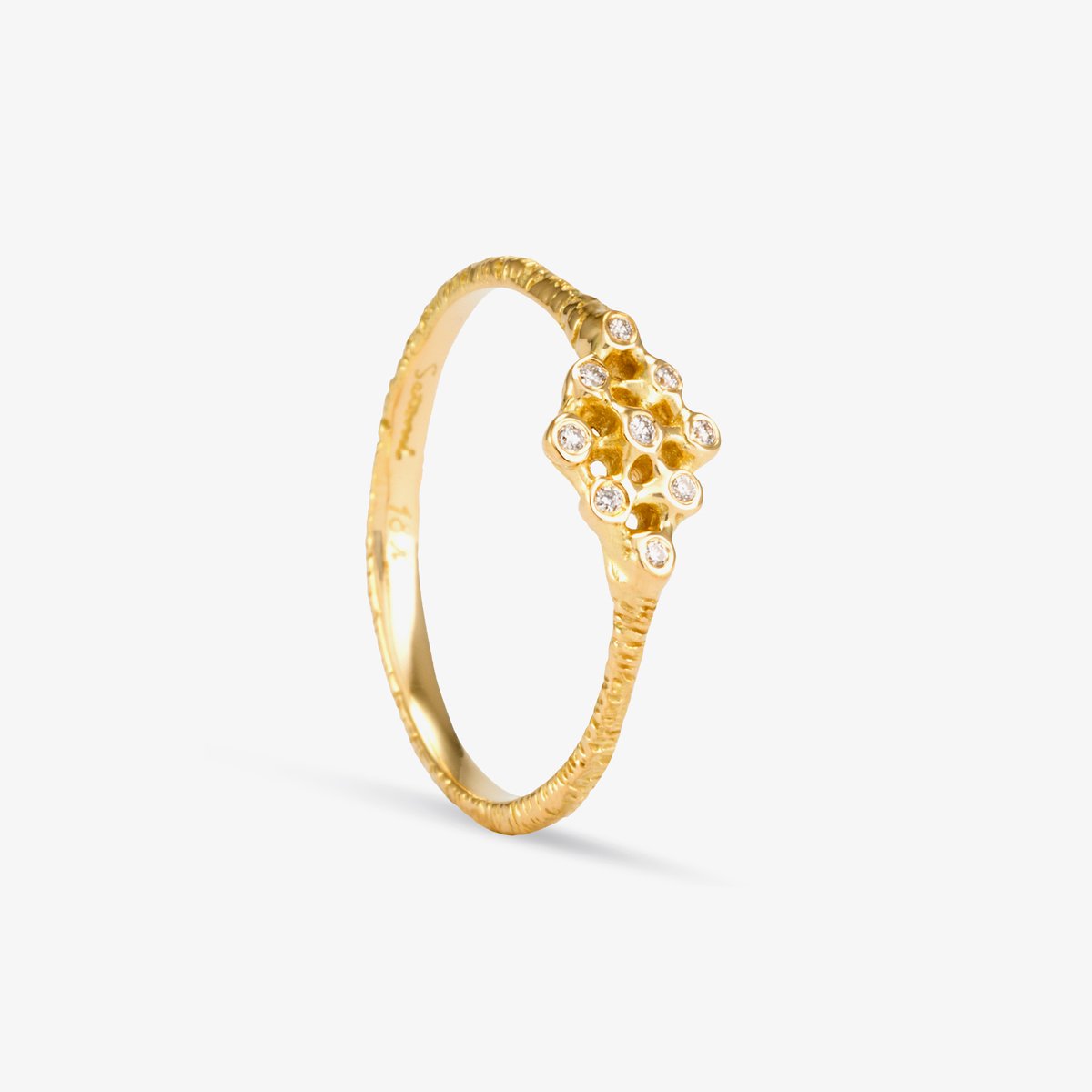 18K Yellow Gold