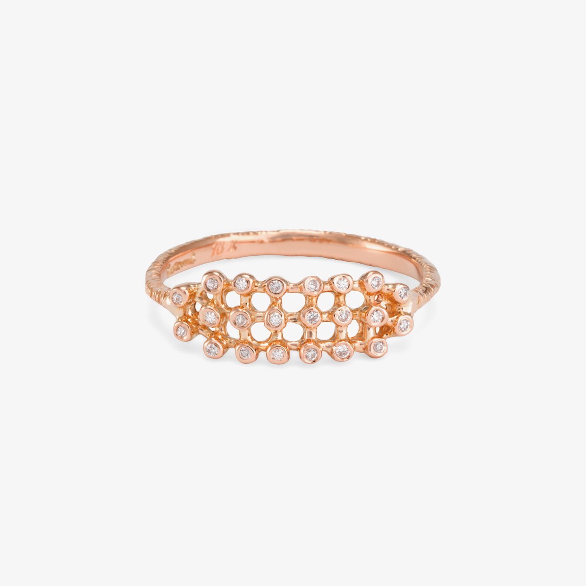 18K Rose Gold