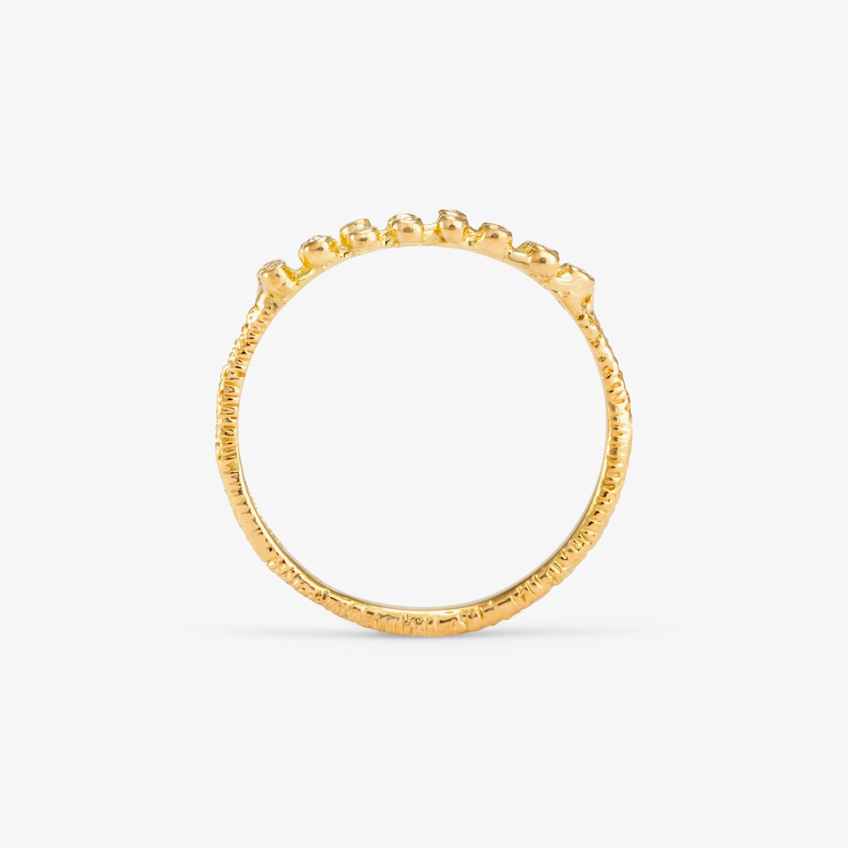 18K Yellow Gold