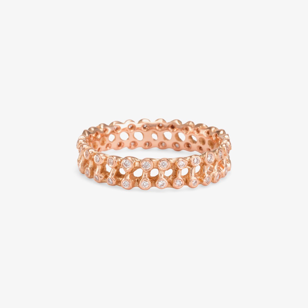 18K Rose Gold