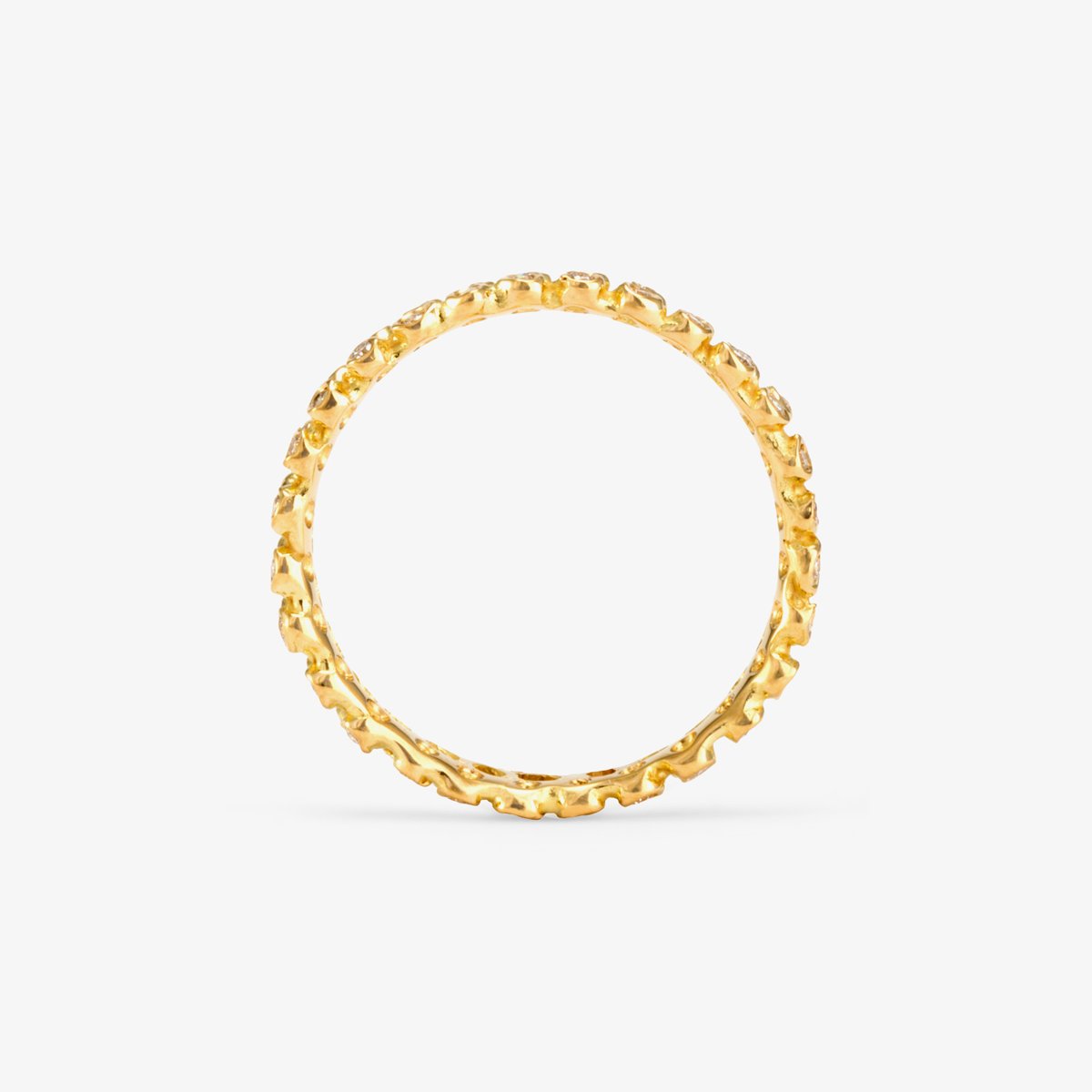 18K Yellow Gold