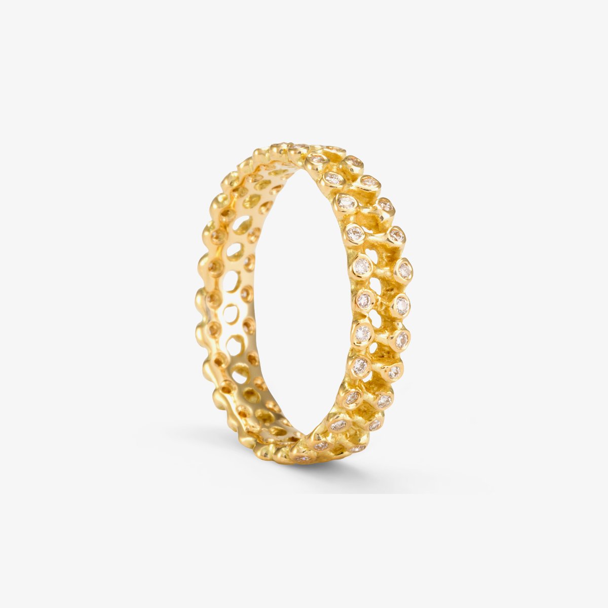 18K Yellow Gold