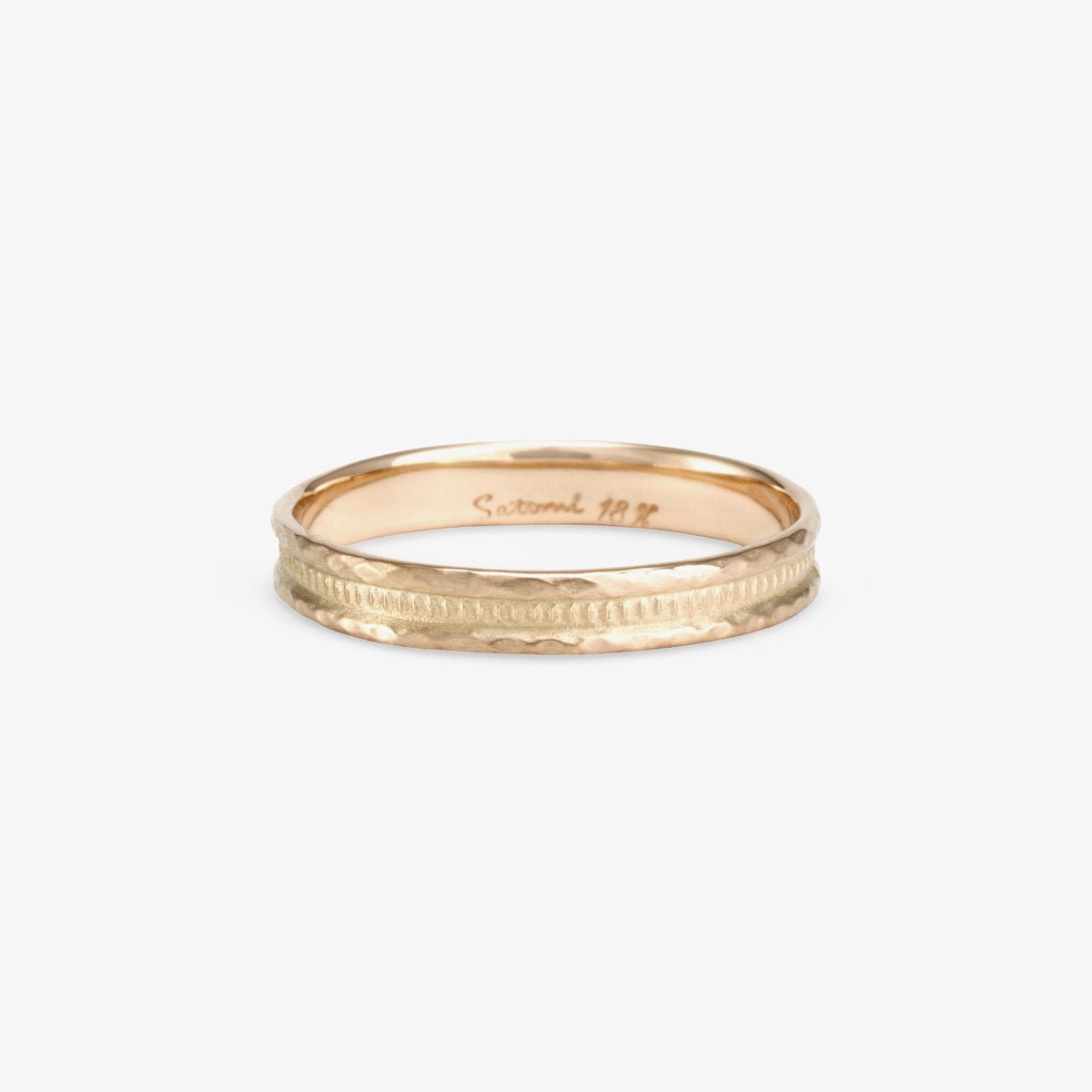 18K White Gold