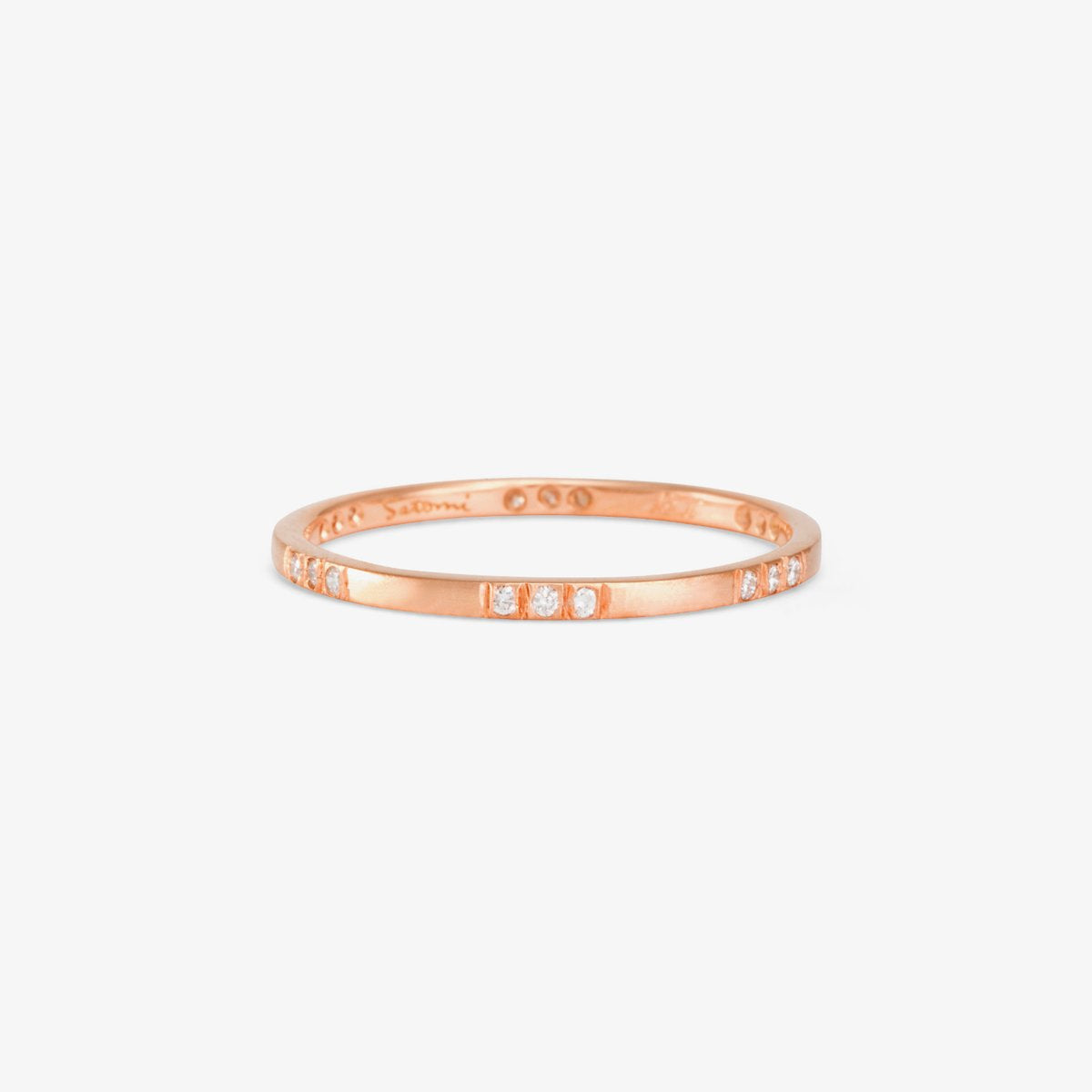 18K Rose Gold