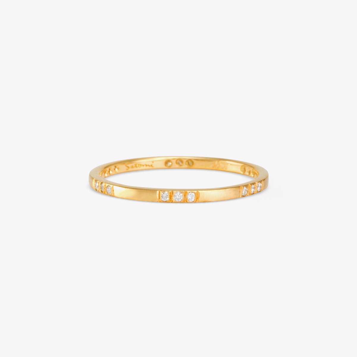 18K Yellow Gold