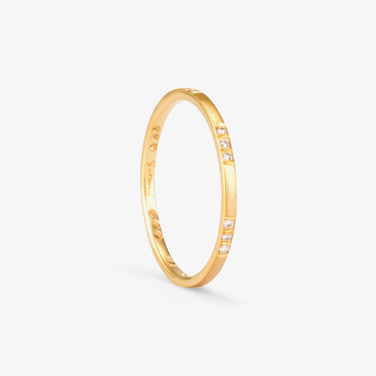 18K Yellow Gold