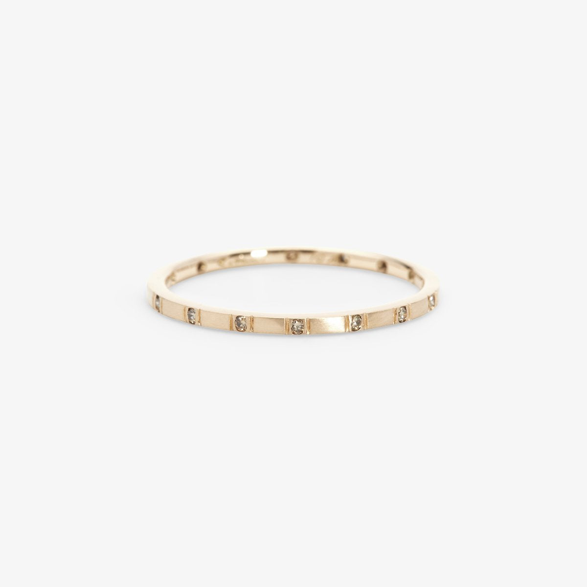 18K White Gold