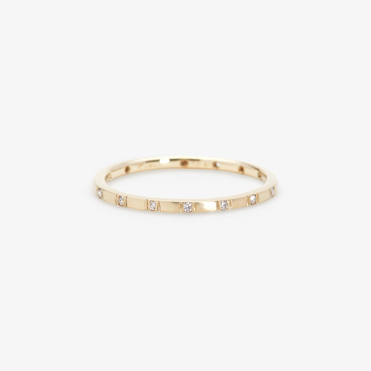 18K White Gold