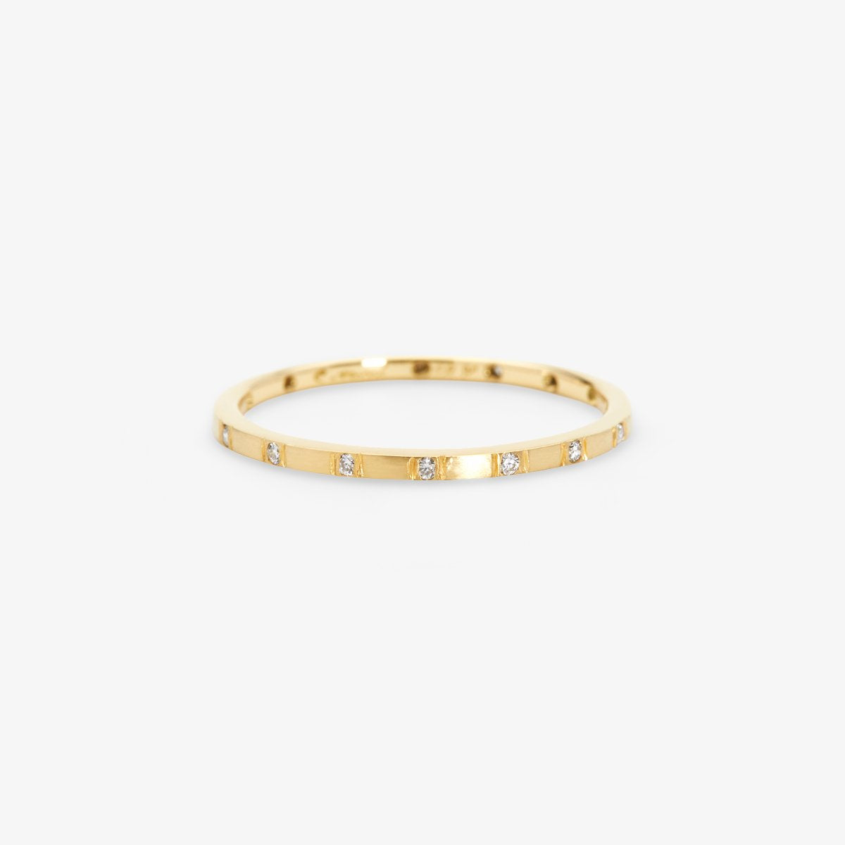 18K Yellow Gold -1