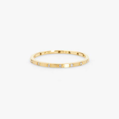 18K Yellow Gold -1