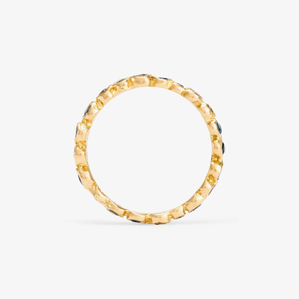 18K Yellow Gold