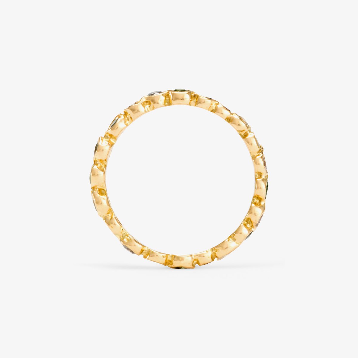 18K Yellow Gold