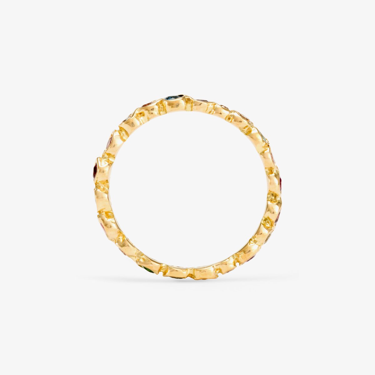 18K Yellow Gold