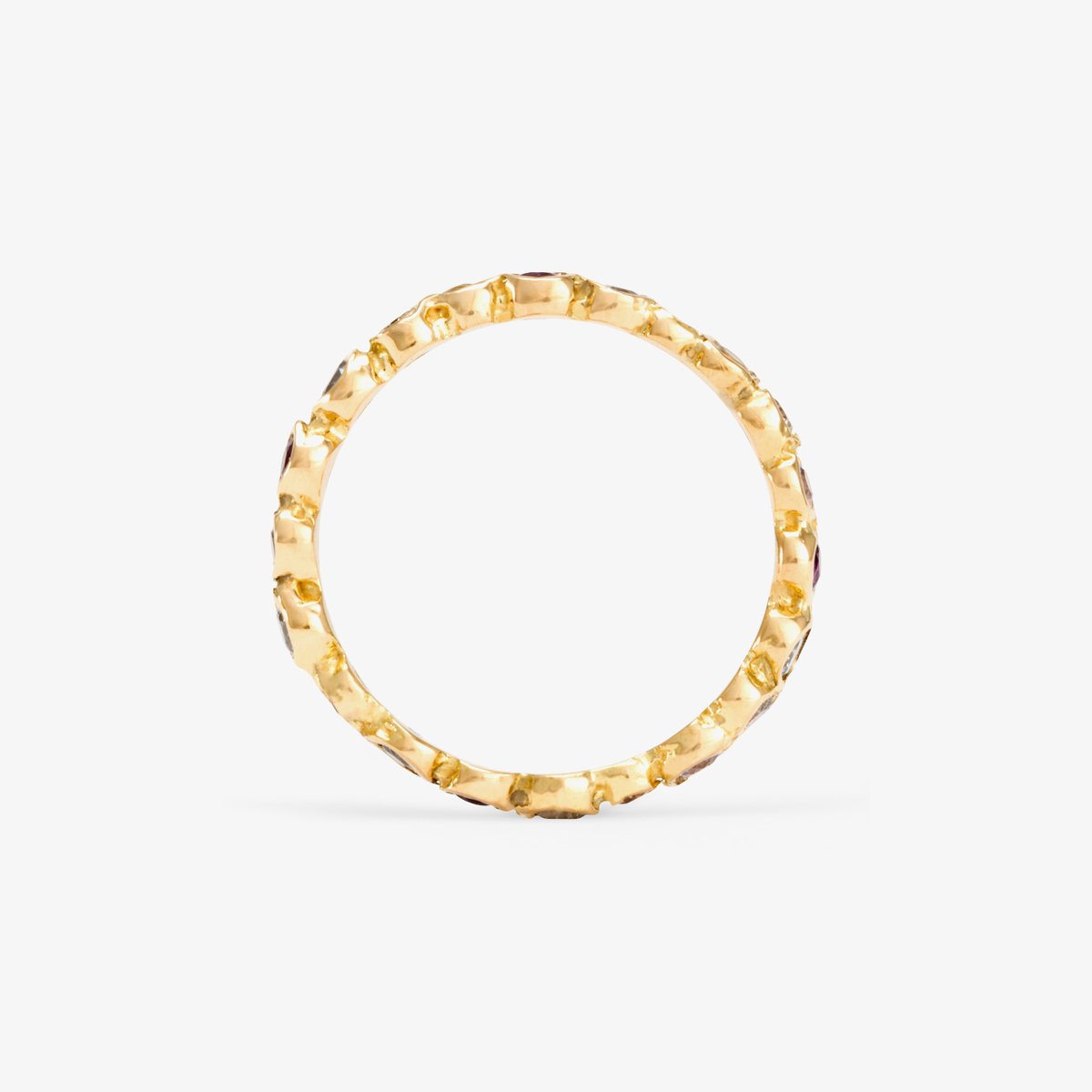 18K Yellow Gold