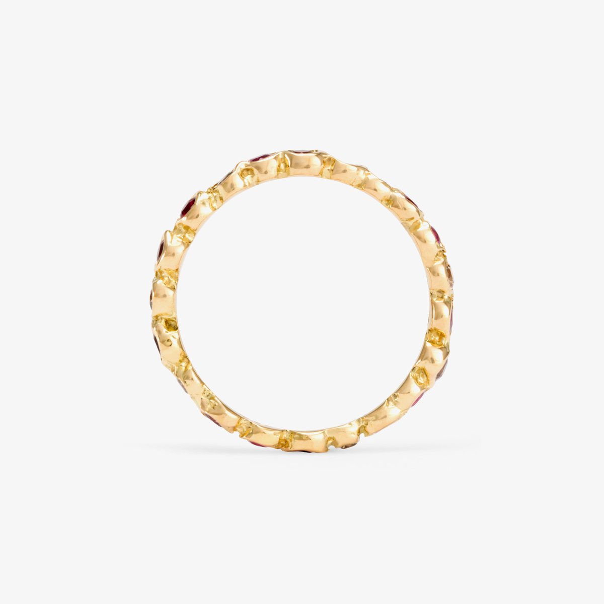 18K Yellow Gold