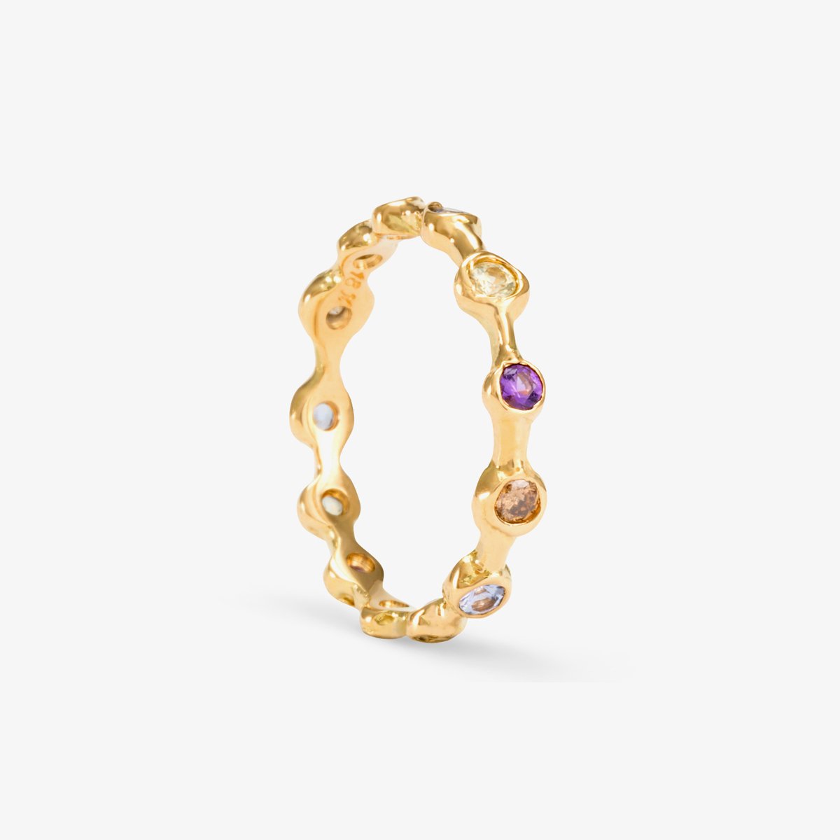18K Yellow Gold