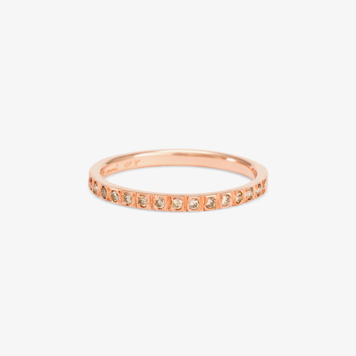 18K Rose Gold