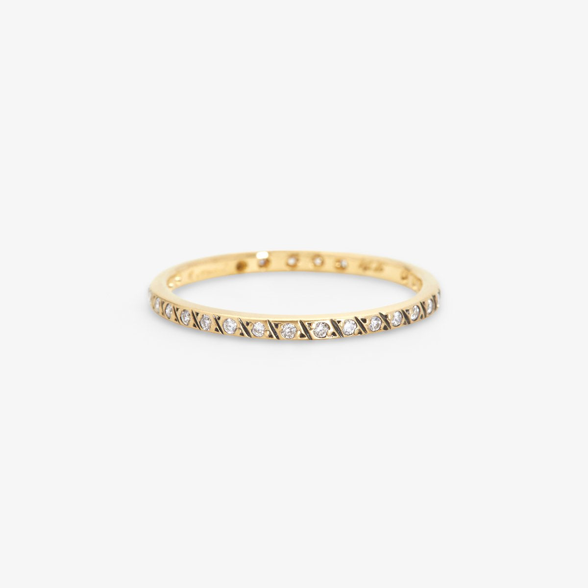 18K Yellow Gold -1