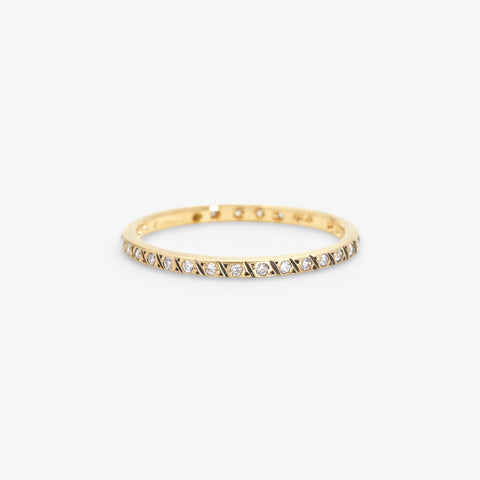 18K Yellow Gold -1