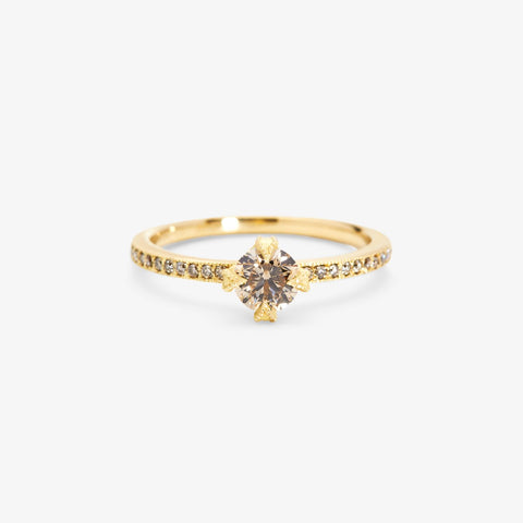 18K Yellow Gold -1