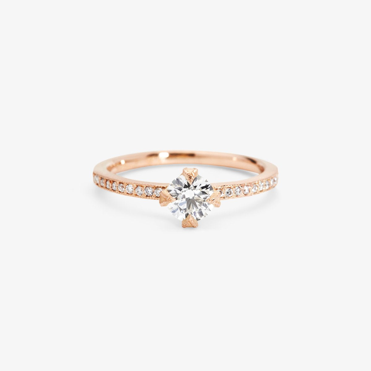 18K Rose Gold