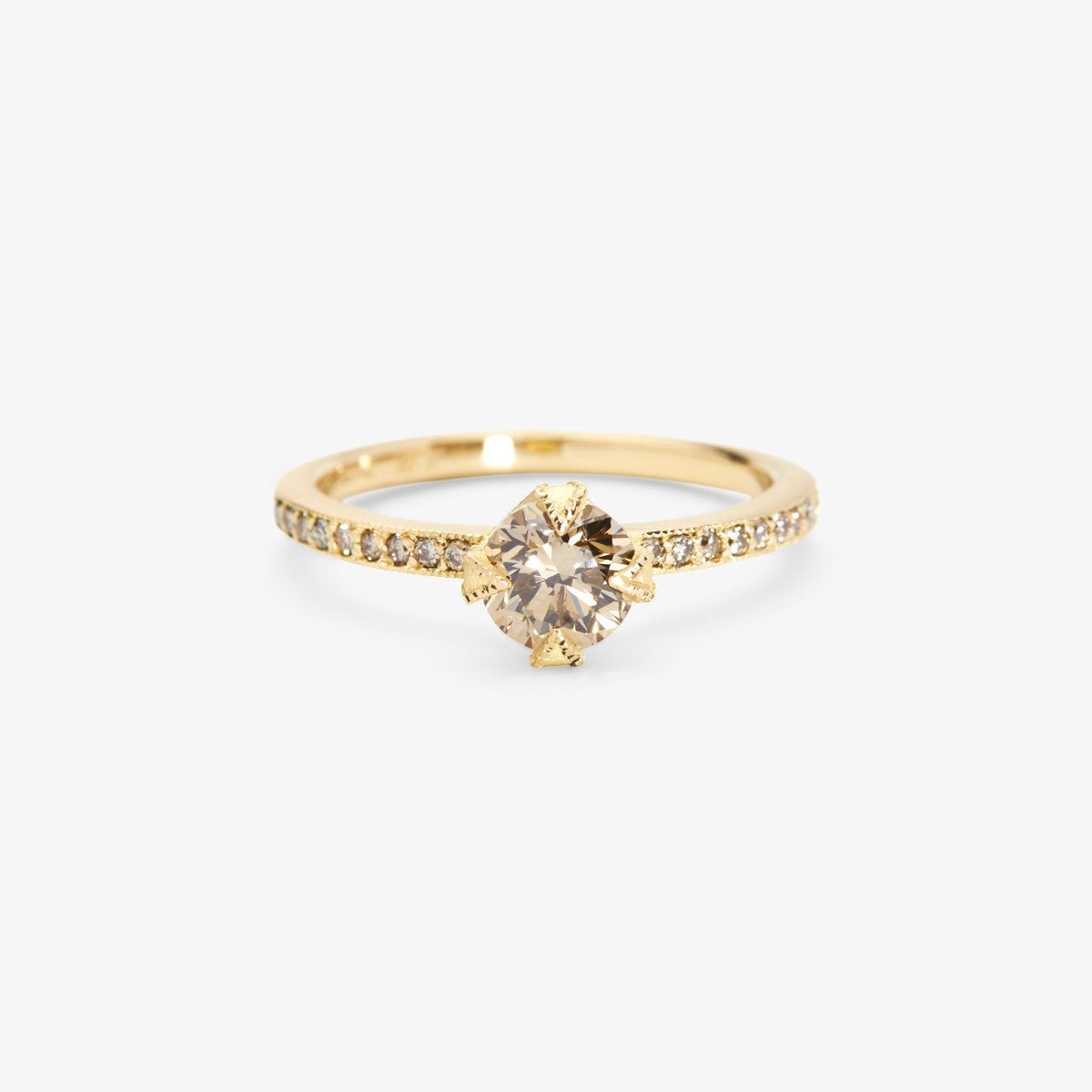 18K Yellow Gold -1