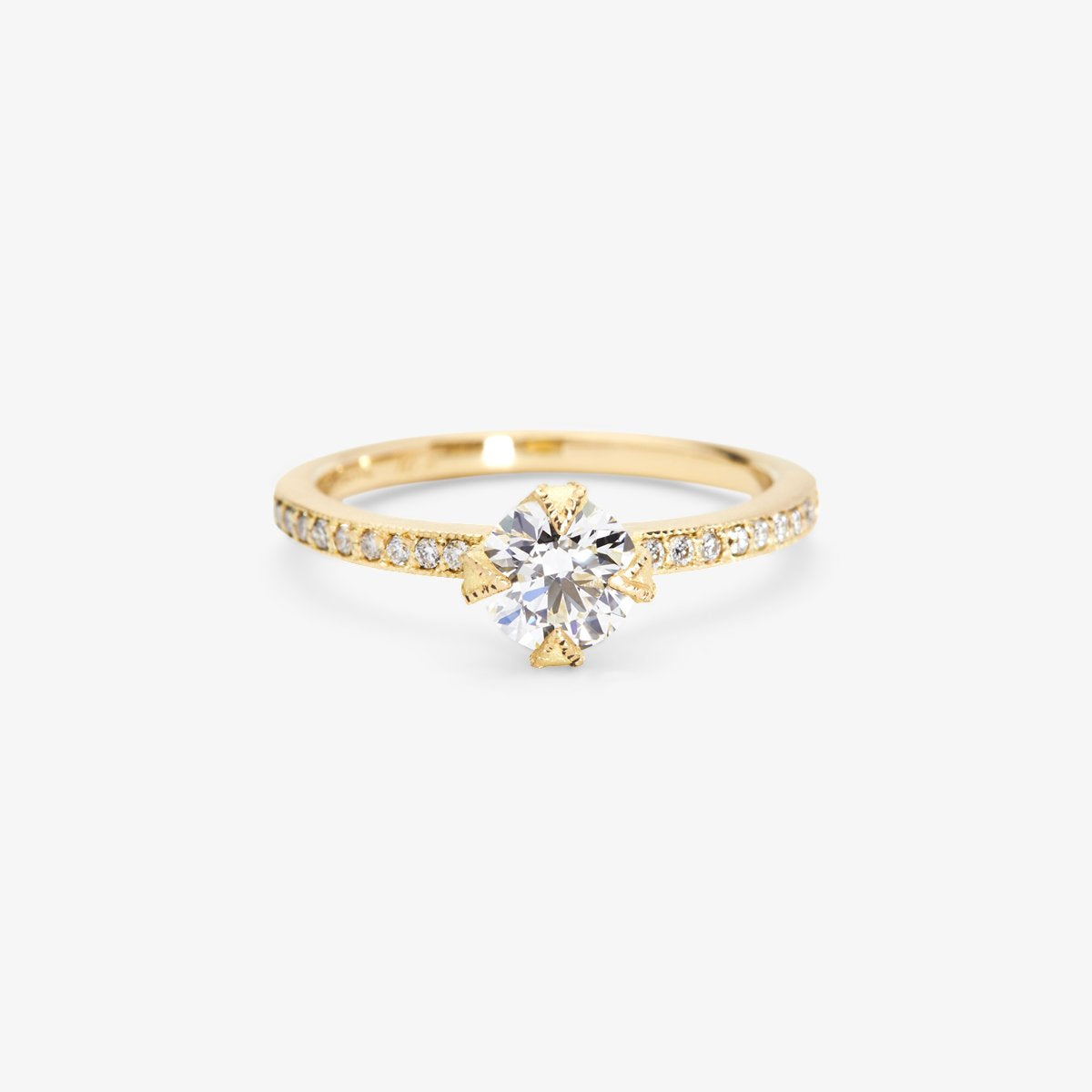 18K Yellow Gold