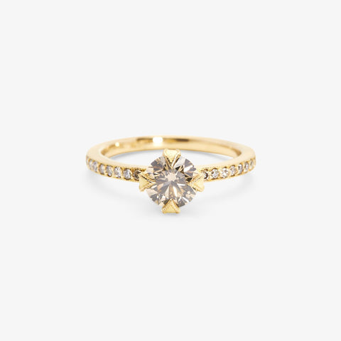 18K Yellow Gold -1