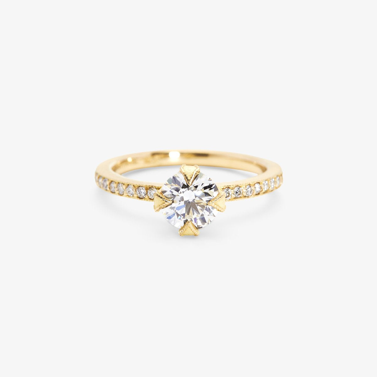 18K Yellow Gold