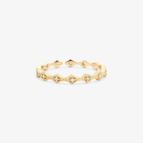 18K Yellow Gold -1