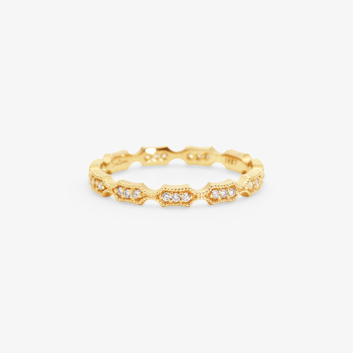 18K Yellow Gold -1