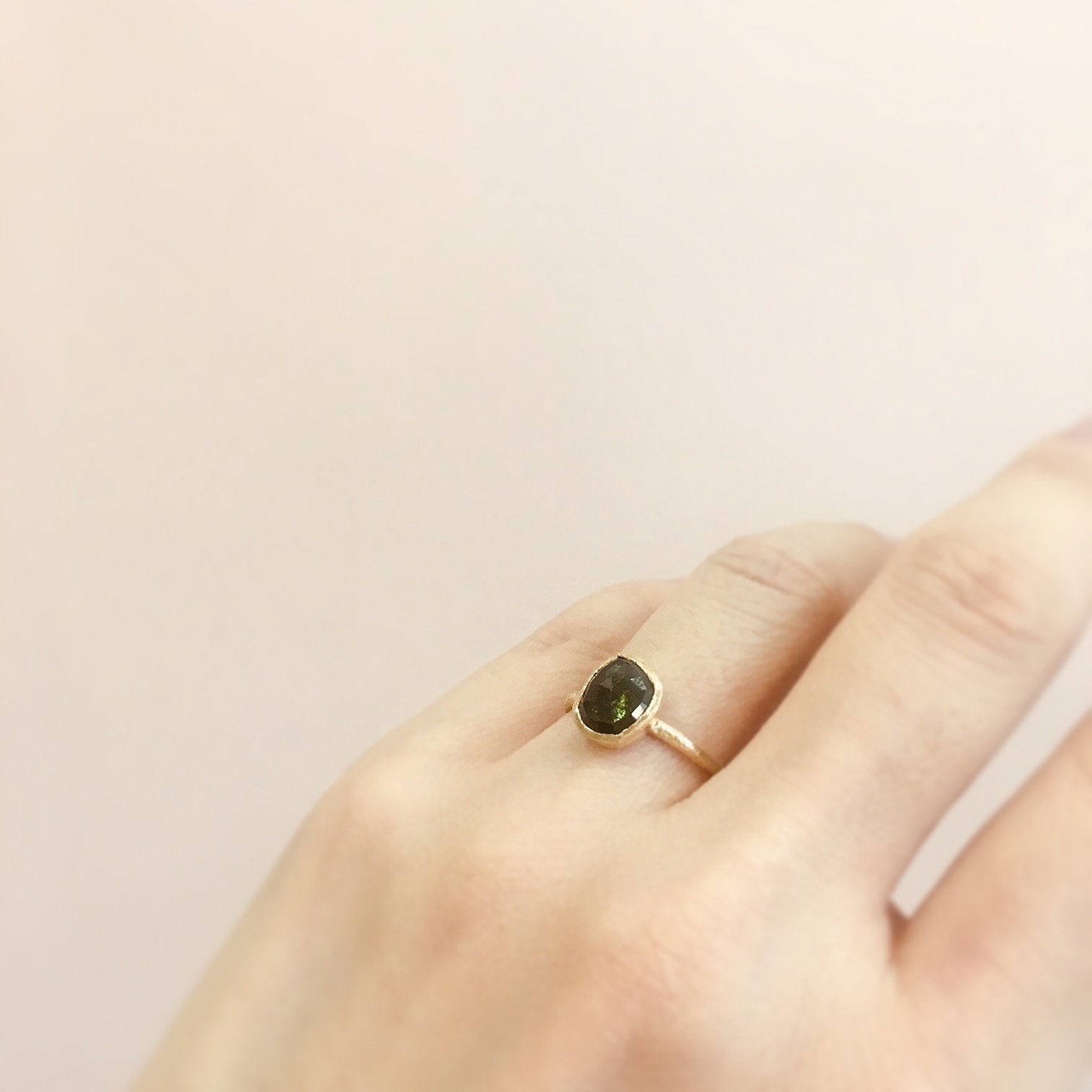 18K Yellow Gold - on